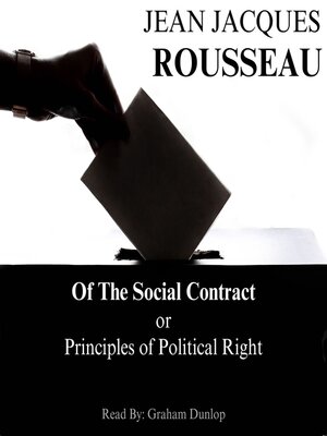 cover image of Of the Social Contract